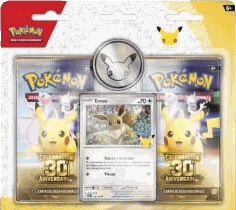 Blíster de 2 sobres 30 Aniversario Pokémon