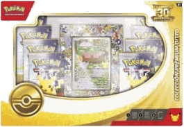 Display Collection 30 Aniversario Pokémon