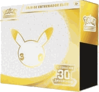 Caja de Entrenador Élite 30 Aniversario Pokémon