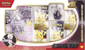 Figure Collection Mewtwo 30 Aniversario Pokémon