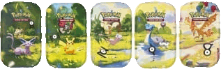 Mini latas 30 Aniversario Pokémon