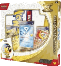 Poster Collection 30 Aniversario Pokémon