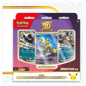 Baraja Combate Umbreon ex — 60 cartas foil