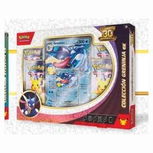 Colección Greninja ex