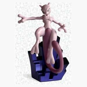 Colección con figura Mewtwo — 5 sobres