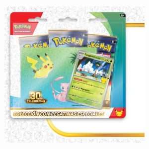 Pegatinas Exeggutor de Alola — 3 sobres