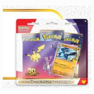 Pegatinas Lucario — 3 sobres