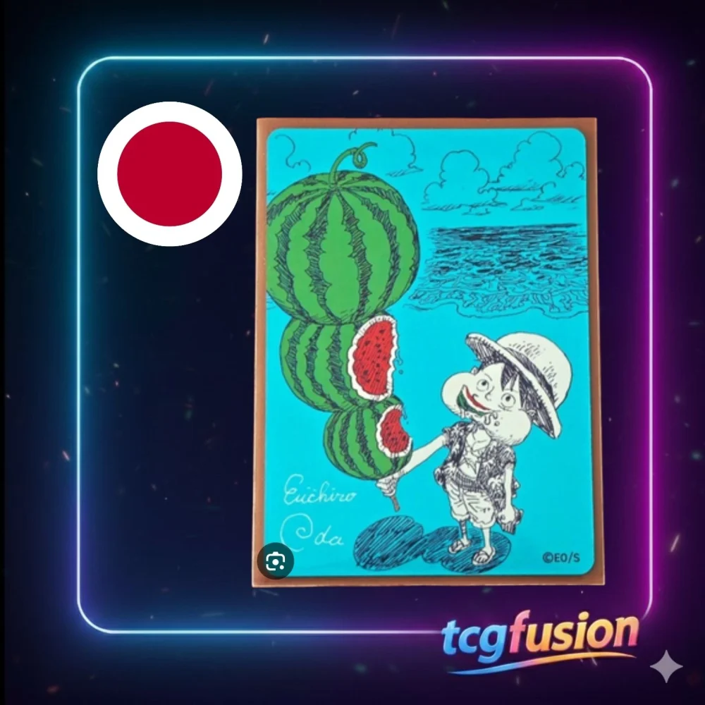 Carta Promo One Piece NatsuComi 2026 Metakira Monkey D. Luffy