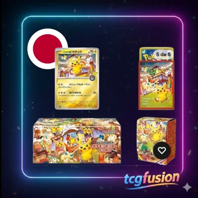 Pokémon TCG Special Box Pokémon Center Tohoku 2025