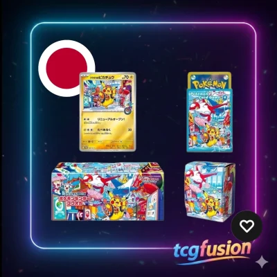 Pokémon Center Fukuoka Special Box Pikachu Promo 289/SV-P