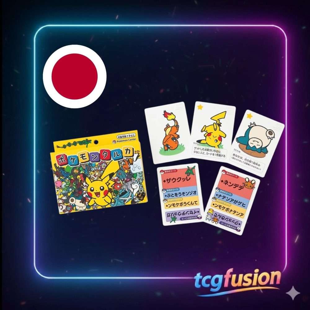 Pokemon Center Taruka (Karuta) Playing Card Deck