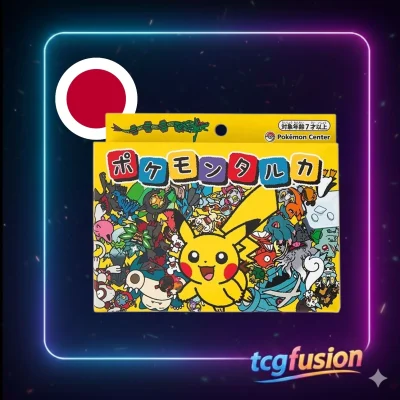 Pokemon Center Taruka (Karuta) Playing Card Deck