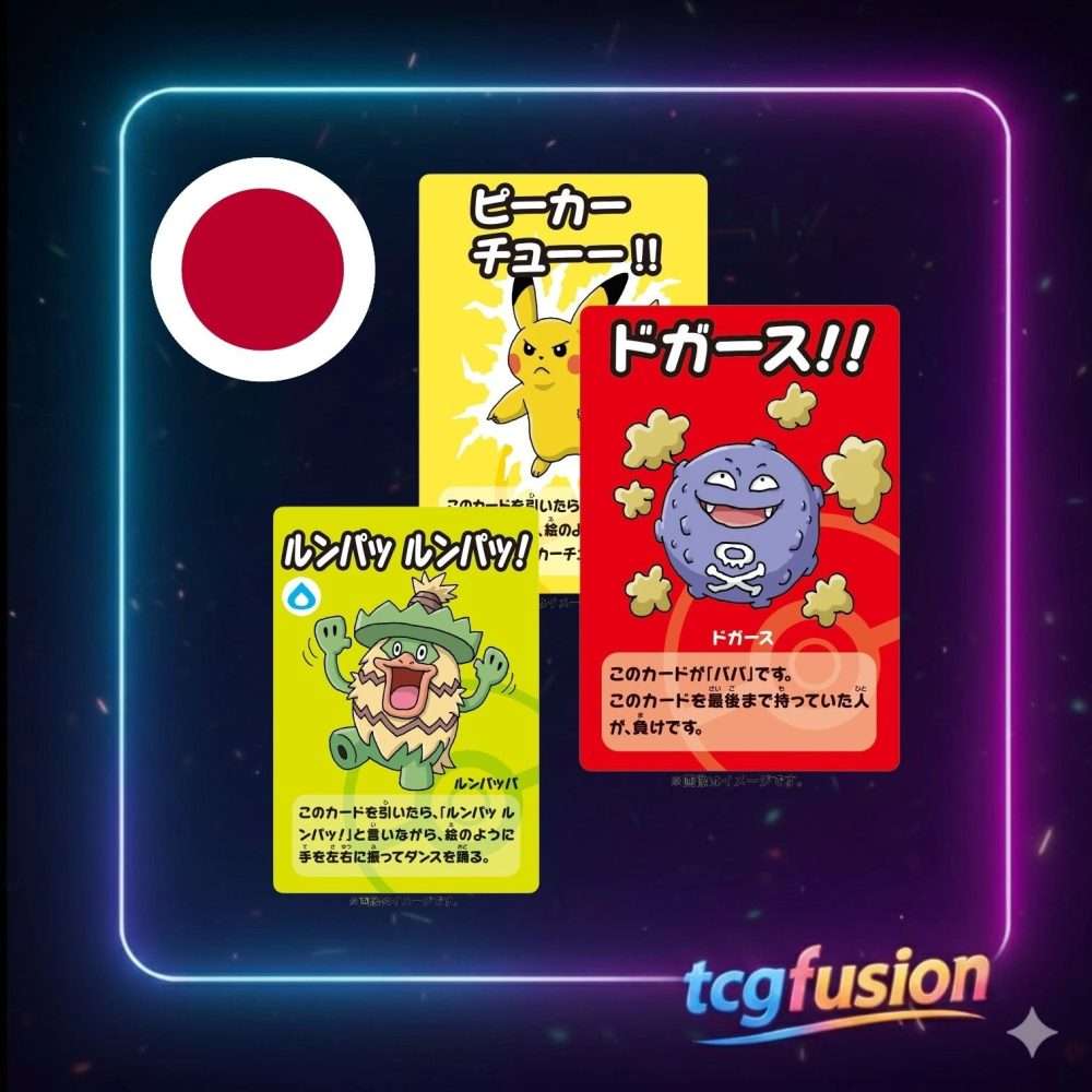 Pokémon Center Babanuki Super High Tension Old Maid Card Deck