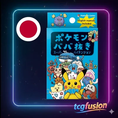Pokémon Center Babanuki Super High Tension Old Maid Card Deck