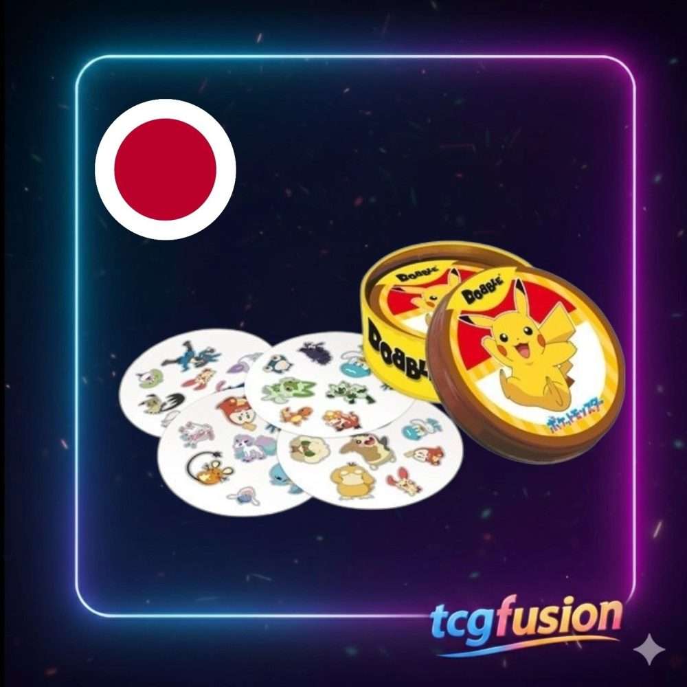 Pokemon center Juego de Cartas Dobble Pokémon (Edición Japonesa) - Ensky
