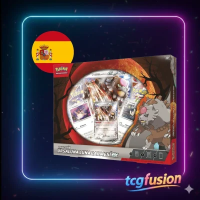 Colección Ursaluna Luna Carmesí ex Pokémon TCG Español