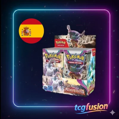 Caja de Sobres (Booster Box) Pokémon TCG: Scarlet & Violet - Paldea Evolved (Español)