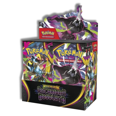 Caja de 36 Sobres (Booster Box) Oscuridad Absoluta (Pitch Black) Pokémon TCG