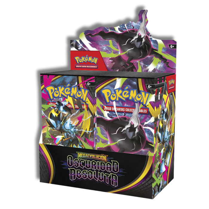 Caja de 36 Sobres (Booster Box) Oscuridad Absoluta (Pitch Black) Pokémon TCG