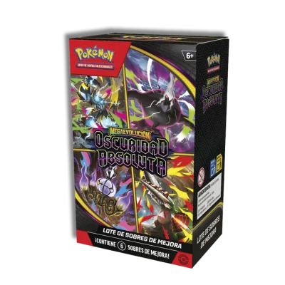 Booster Bundle Oscuridad Absoluta (Pitch Black) Pokémon TCG en español