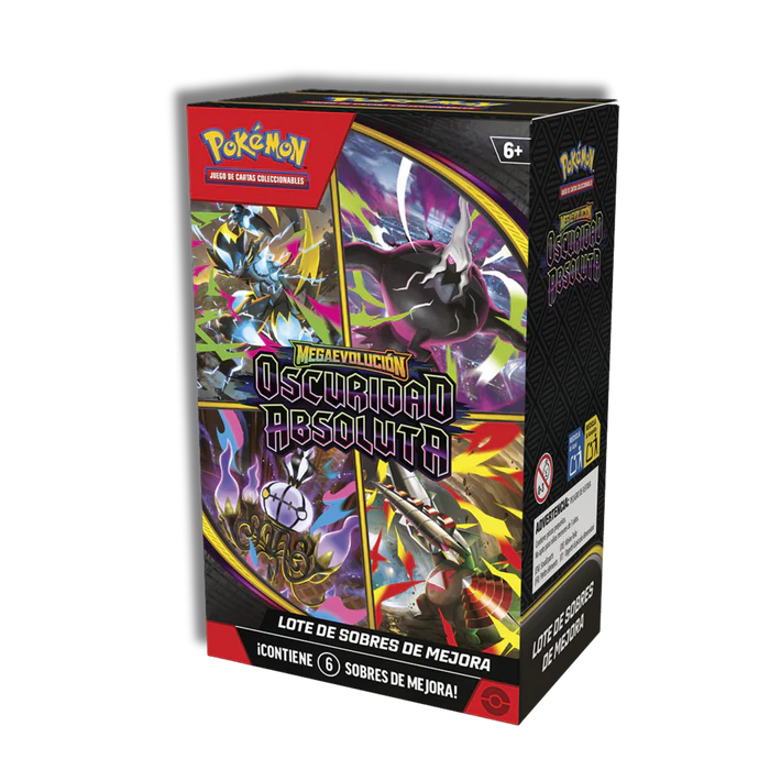 Booster Bundle Oscuridad Absoluta (Pitch Black) Pokémon TCG en español