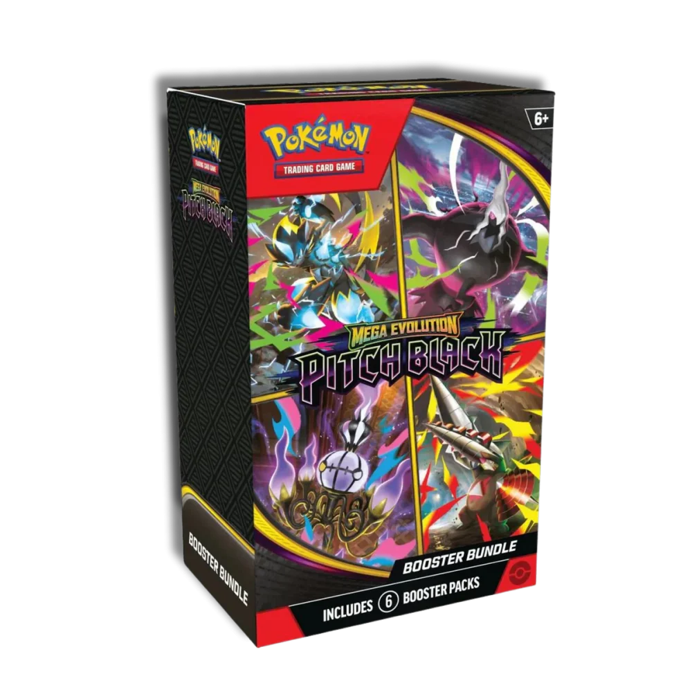 Booster Bundle Oscuridad Absoluta (Pitch Black) Pokémon TCG Inglés - 6 sobres