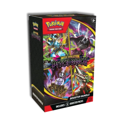 Booster Bundle Oscuridad Absoluta (Pitch Black) Pokémon TCG Inglés