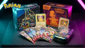 Selección de cajas, ETB y sobres de Pokémon TCG para comprar según presupuesto