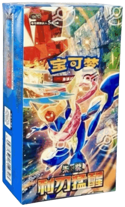 Pokémon TCG Booster Box Slim Blade Awakened CSV7c Chino Simplificado