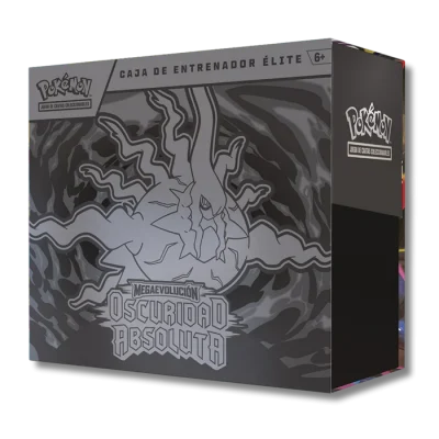 Elite Trainer Box Megaevolución Oscuridad Absoluta Pokémon TCG Español