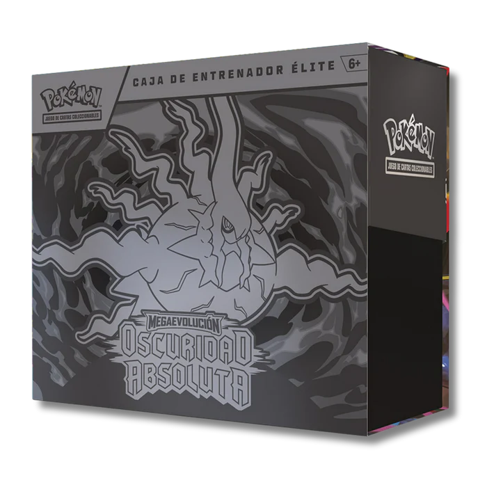Elite Trainer Box Oscuridad Absoluta (Pitch Black) Pokémon TCG en español