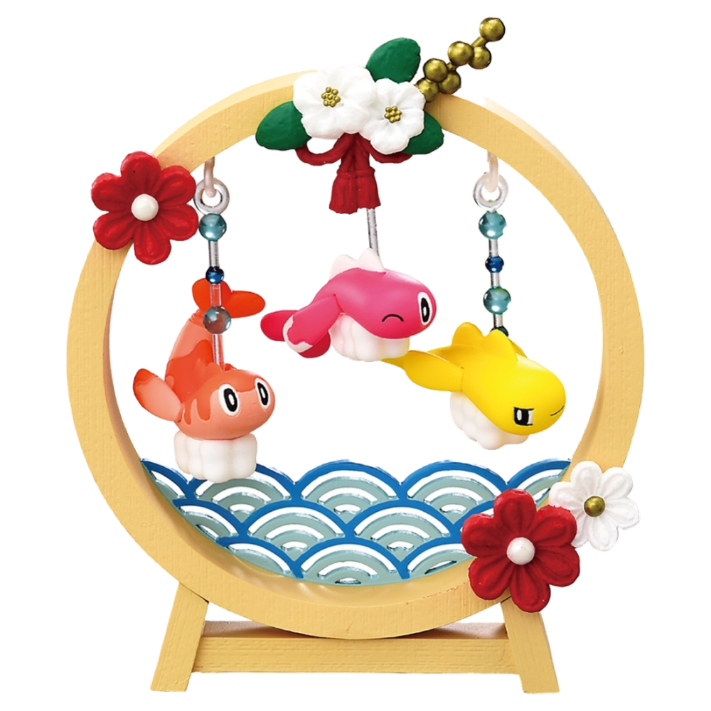 Figura Pokémon Funwari Yurarin - Re-Ment (blind box)