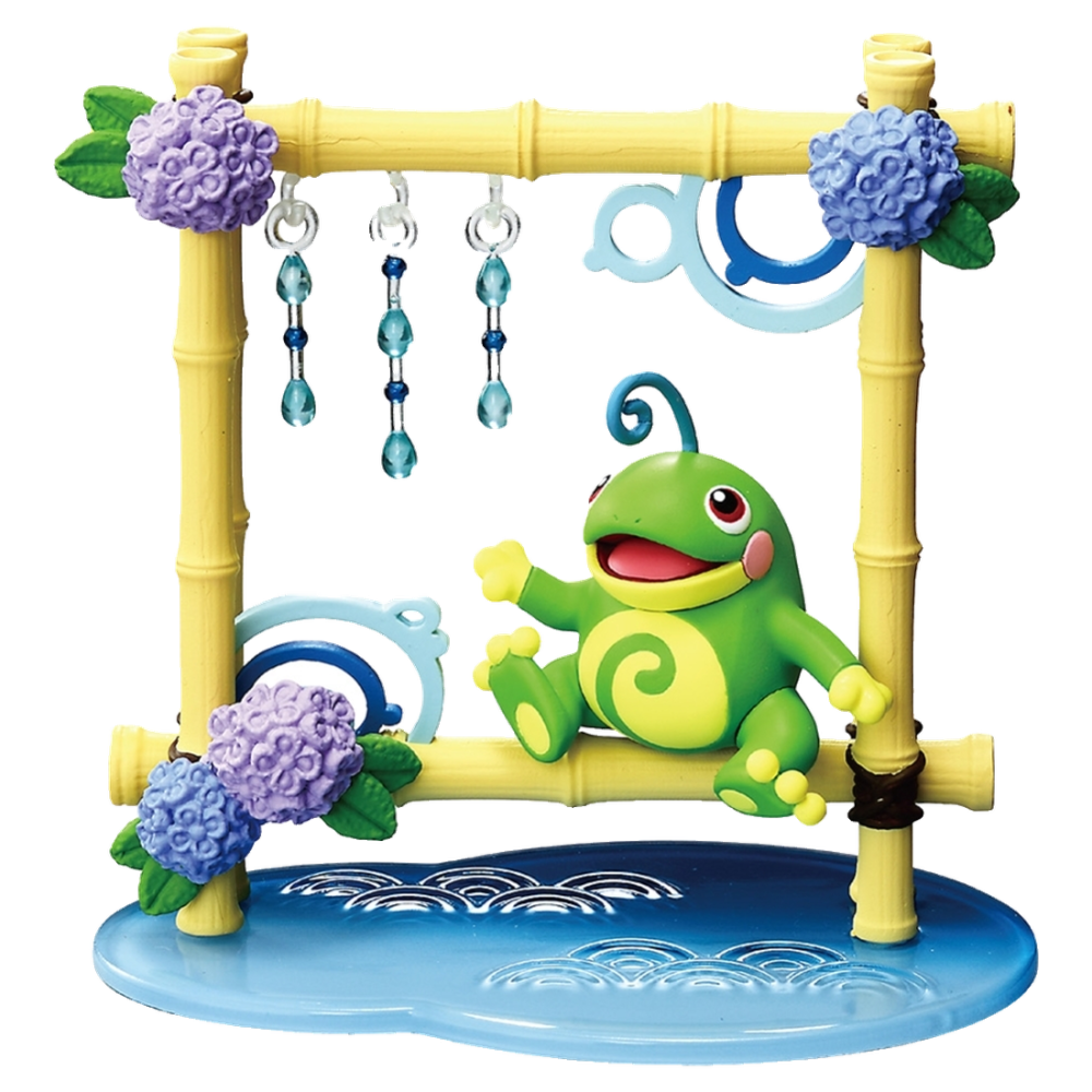Figura Pokémon Funwari Yurarin - Re-Ment (blind box)