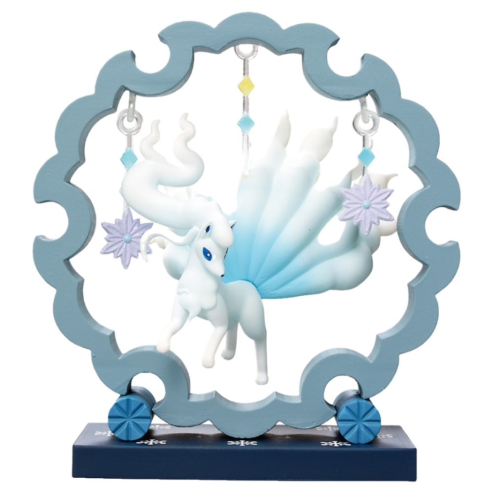 Figura Pokémon Funwari Yurarin - Re-Ment (blind box)