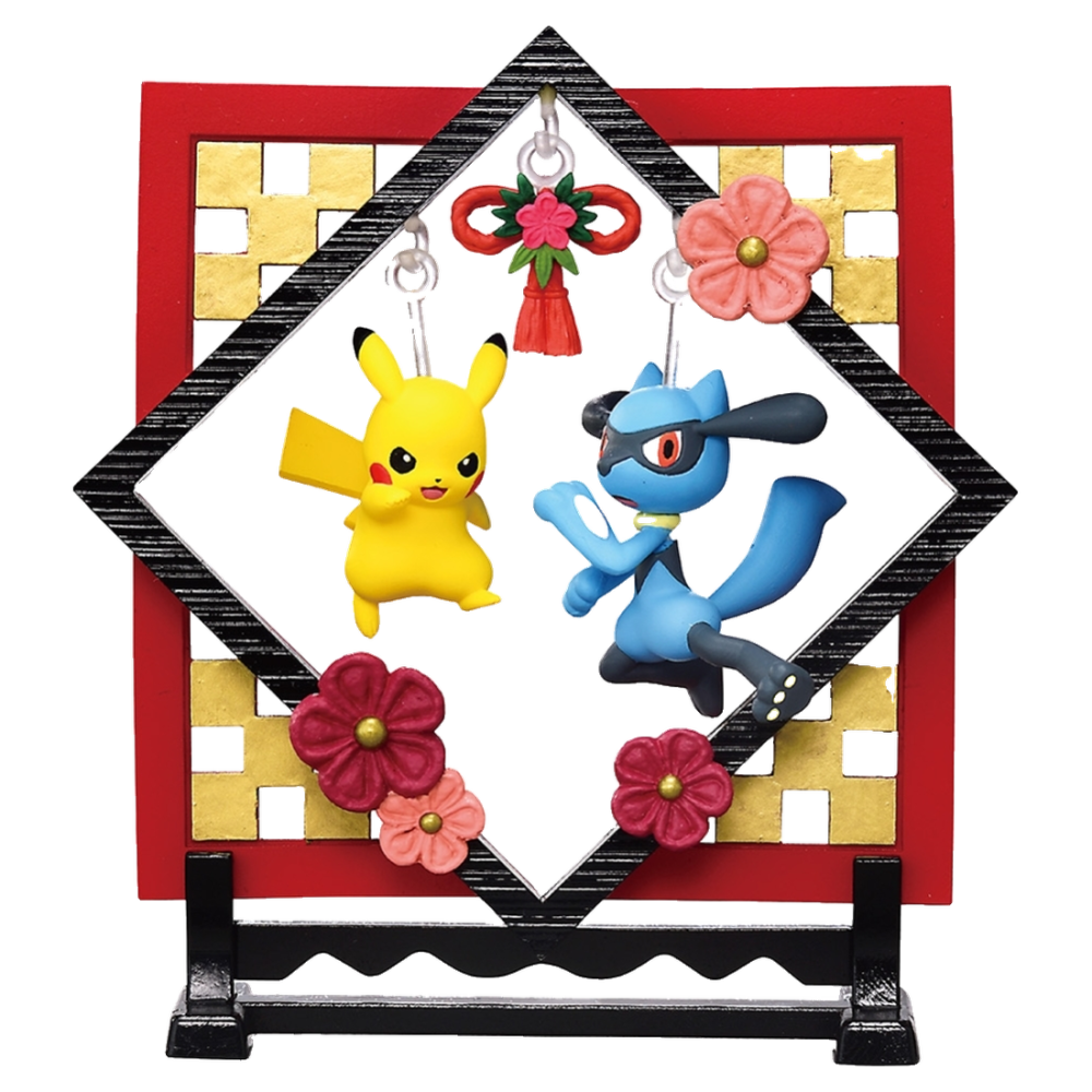 Figura Pokémon Funwari Yurarin - Re-Ment (blind box)