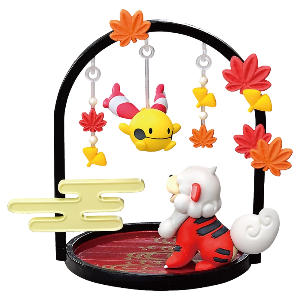 Figura Pokémon Funwari Yurarin - Re-Ment (blind box)