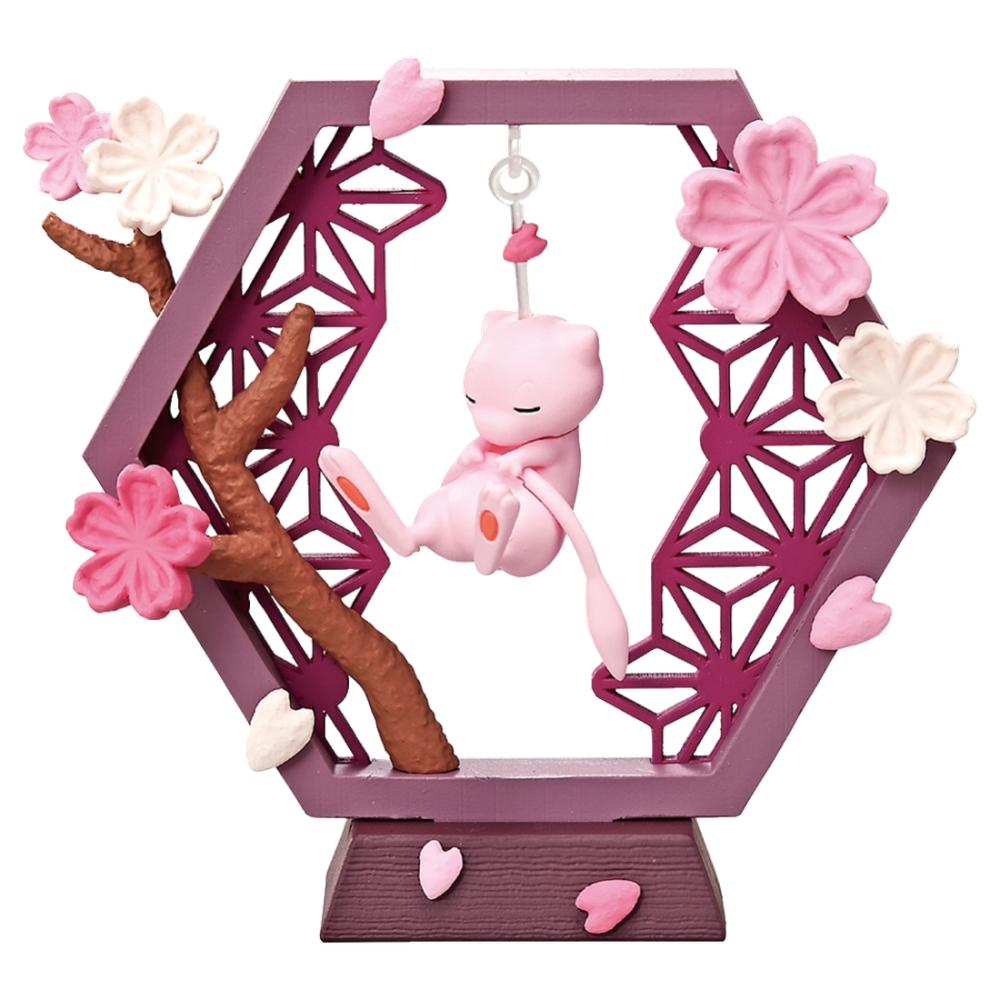 Figura Pokémon Funwari Yurarin - Re-Ment (blind box)