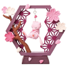 Figura Pokémon Funwari Yurarin - Re-Ment (blind box)