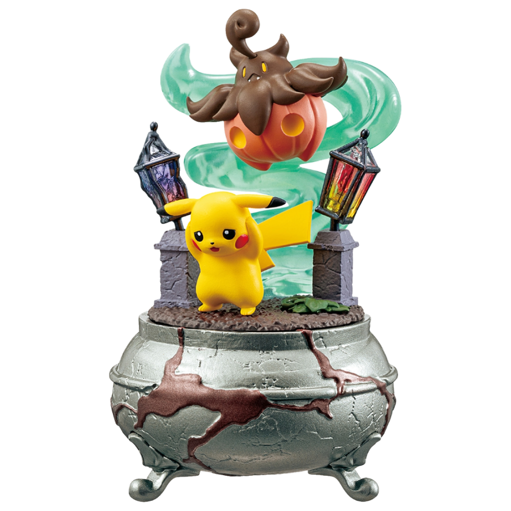 Figura Pokémon Little Night Collection 2 - Re-Ment (blind box)