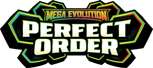 Logo del set Mega Evolution Perfect Order (Equilibrio Perfecto)