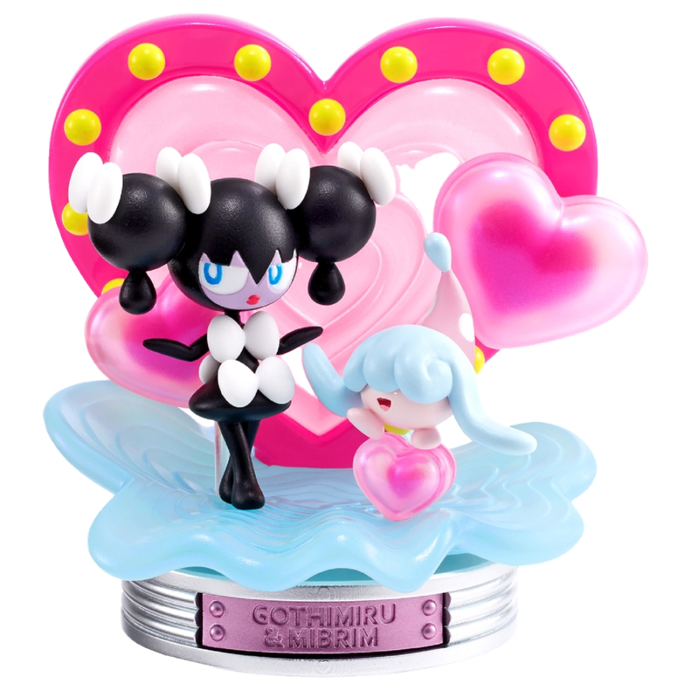 Figura Pokémon Neon Party - Re-Ment (blind box)