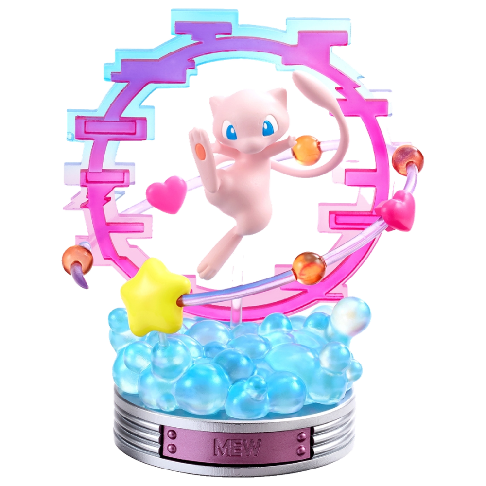 Figura Pokémon Neon Party - Re-Ment (blind box)