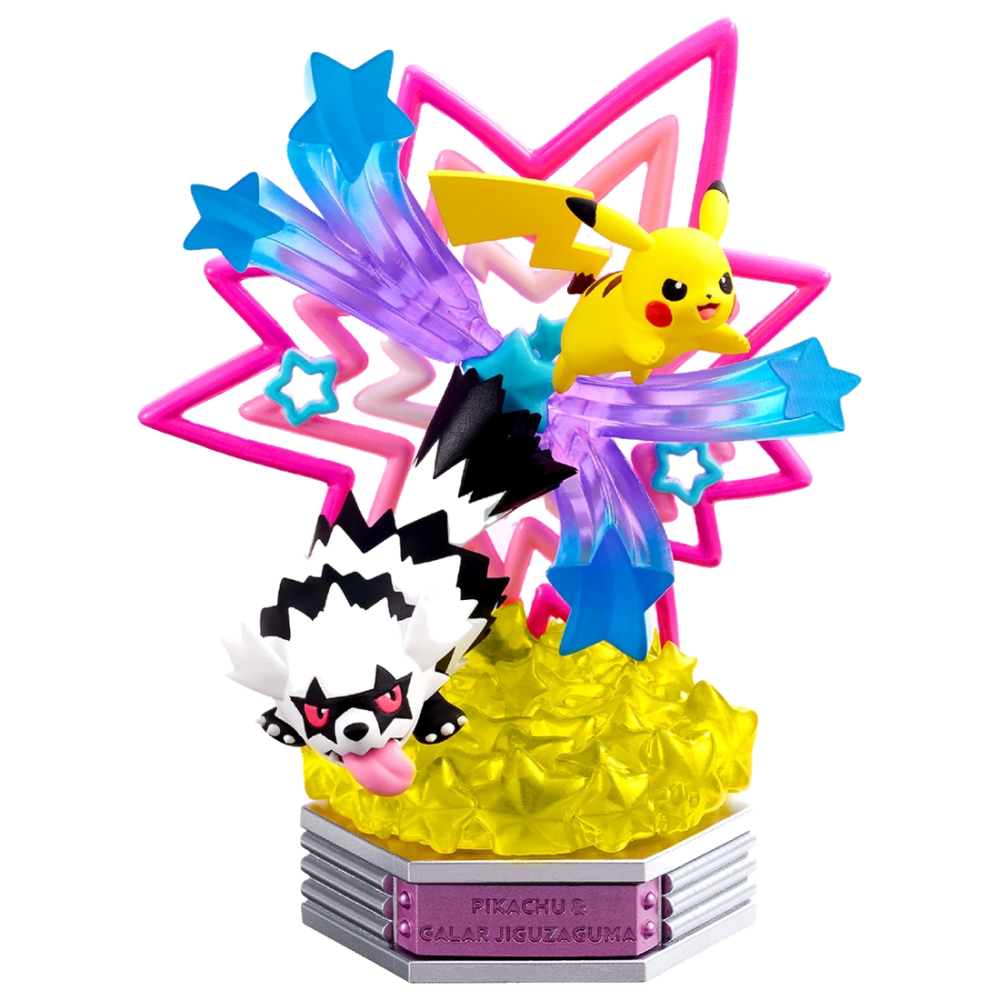 Figura Pokémon Neon Party - Re-Ment (blind box)