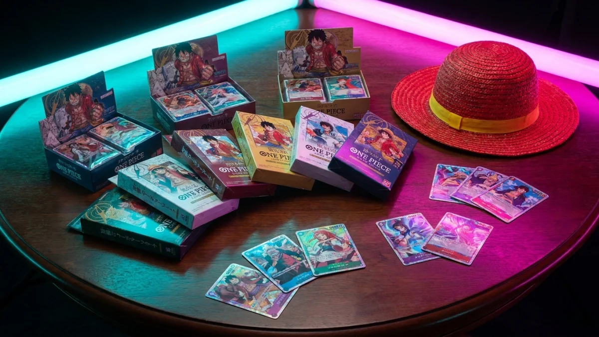 Mazos de inicio y cajas selladas del One Piece Card Game