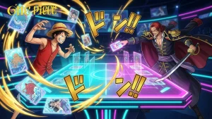 Duelo competitivo del One Piece Card Game, mejores mazos 2026