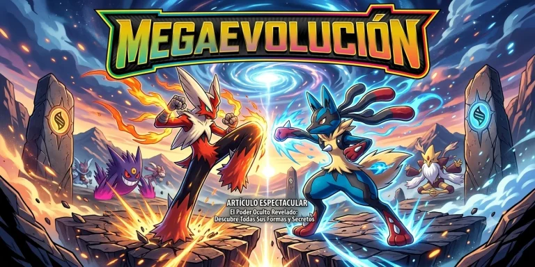 Pokémon TCG Mega Evolution 2026: la era de las Megaevoluciones
