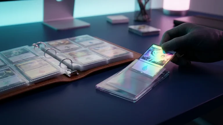 Cómo proteger cartas: fundas, toploaders y álbumes