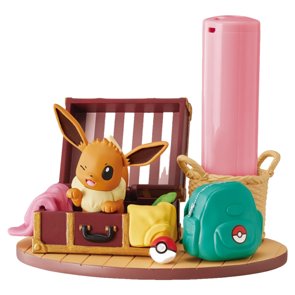 Figura Pokémon Relaxing Home - Re-Ment (blind box)