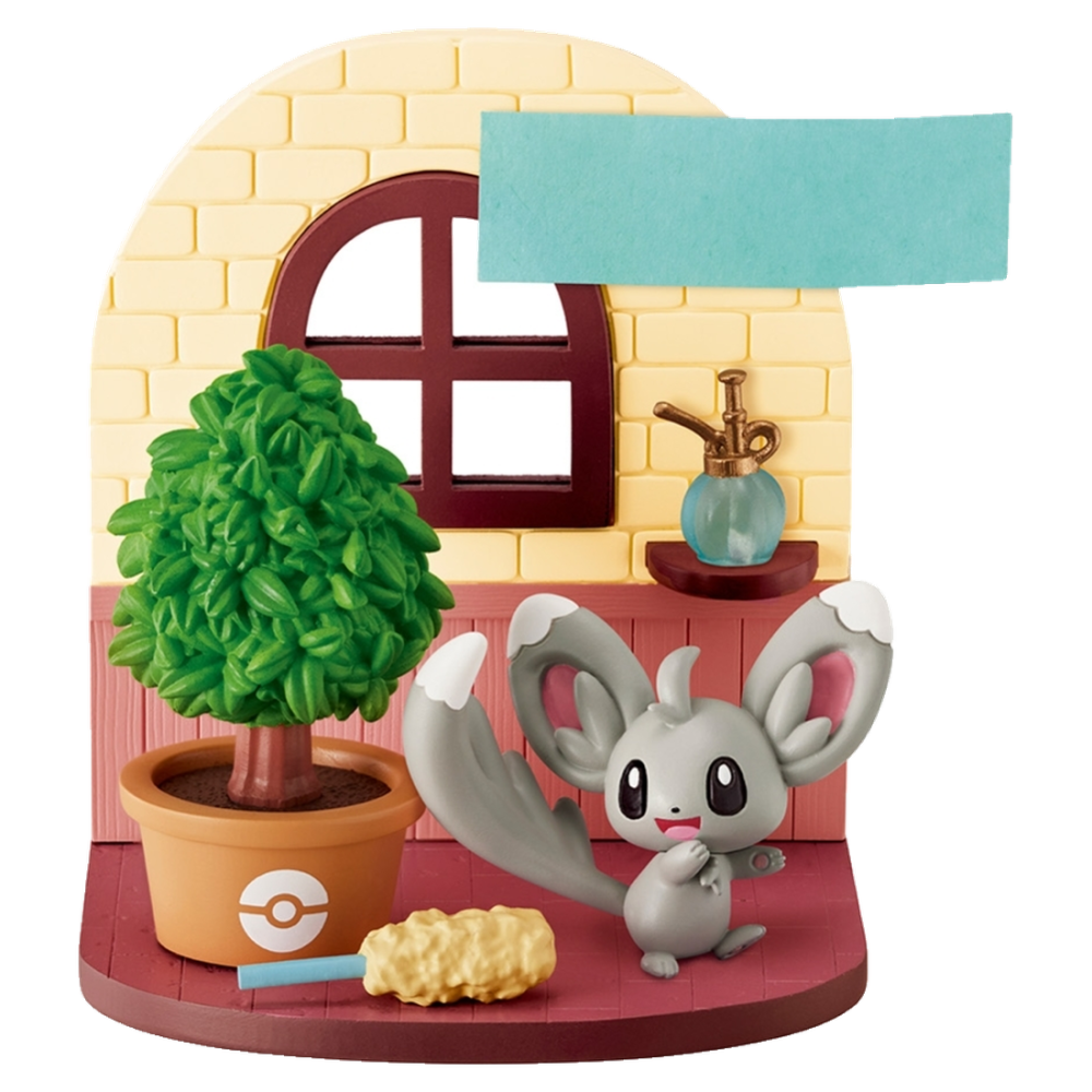 Figura Pokémon Relaxing Home - Re-Ment (blind box)
