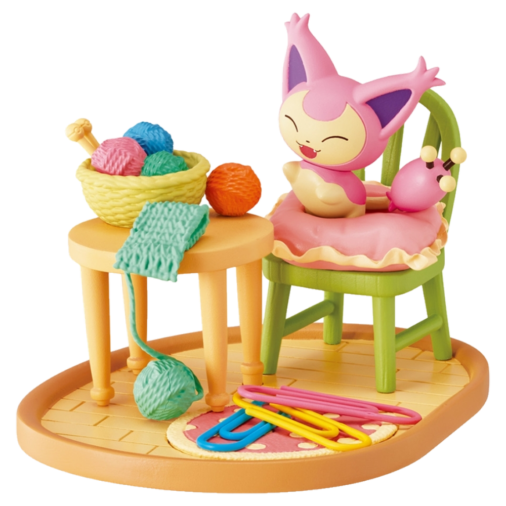 Figura Pokémon Relaxing Home - Re-Ment (blind box)